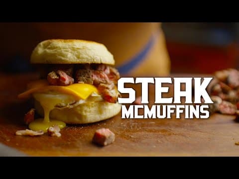 I Made A Steak Breakfast Sandwich And It's Insane