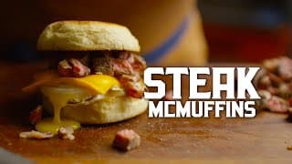 I Made A Steak Breakfast Sandwich And It's Insane