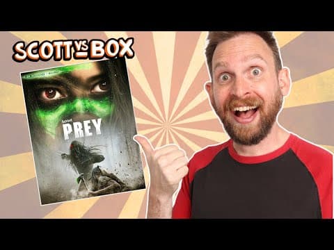 Prey 4k Ultra Hd Blu-ray Unboxing