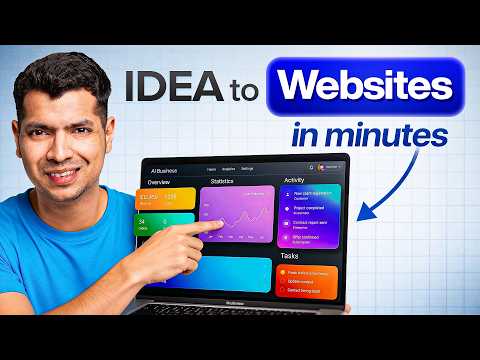 Create AI Website For Your Business In Just 11 Minutes Without Coding