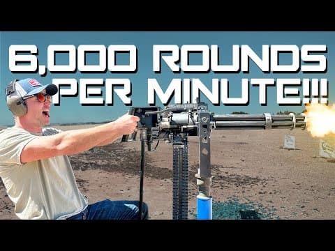 We Got Three Miniguns!!!