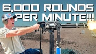 We Got Three Miniguns!!!