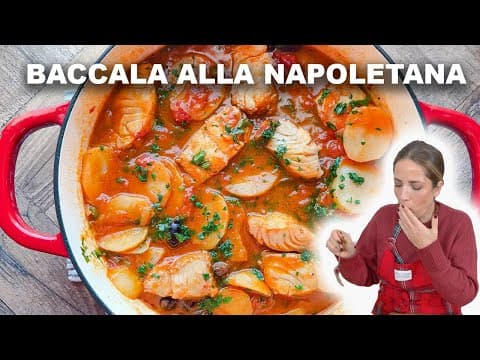 Baccala Alla Napoletana