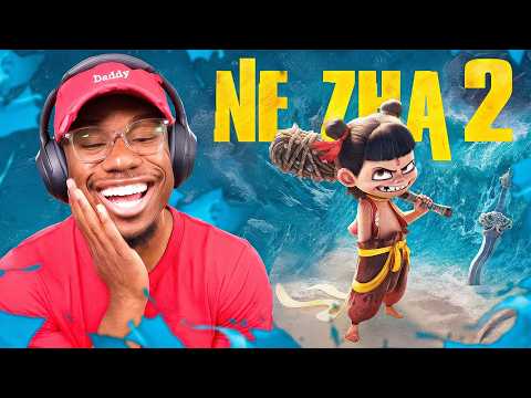 Nezha 2 Is The Greatest Animated Movie Of 2025... First Time Watching
