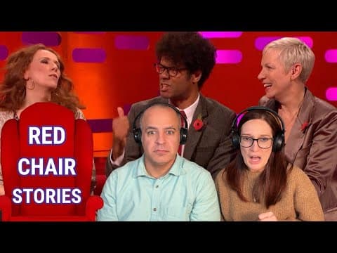 Unbelievable Red Chair Story Reaction - The Graham Norton Show