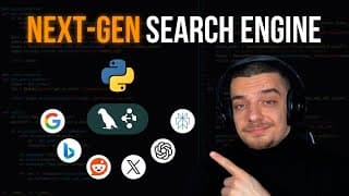 Coding A Next-gen Search Engine In Python