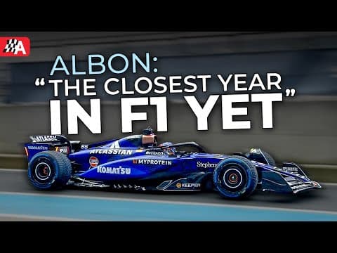 "no Margin For Error" As The Williams Fw47 Hits The Track