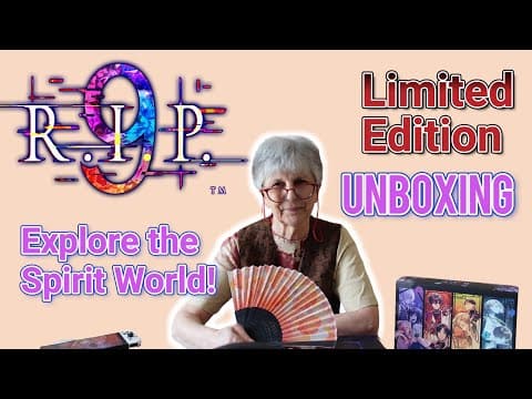 9 R.i.p. Unboxing Limited Edition :: Visual Novel Exploring The Spirit World