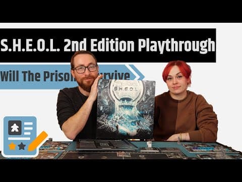 Sheol 2.0 - Midnight Odyssey Playthrough - The Prisoner Needs To Arrive Safely!