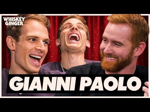 Powerful Gianni Paolo Is Here! | Whiskey Ginger