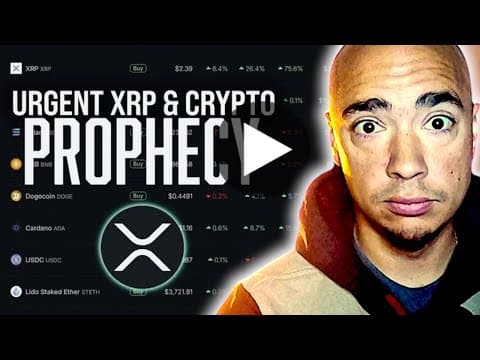 Forget The Xrp Prophecy - Watch Out For The Pivot Instead