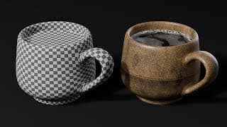 Blender Basic Uv Unwrapping Tutorial (donut Part 6)