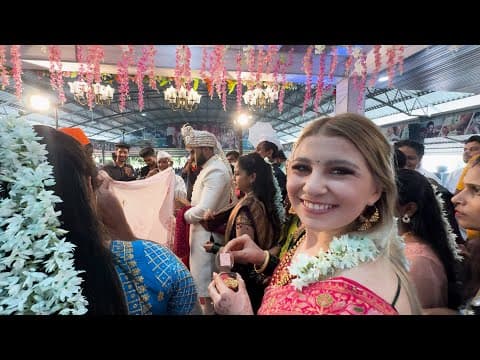 I Attended My Brother-in-law's Traditional Maharashtrian Wedding