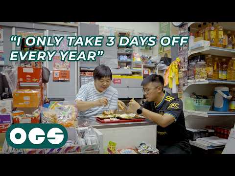 A Mama Shop Auntie’s First Family Day Out In 60 Years