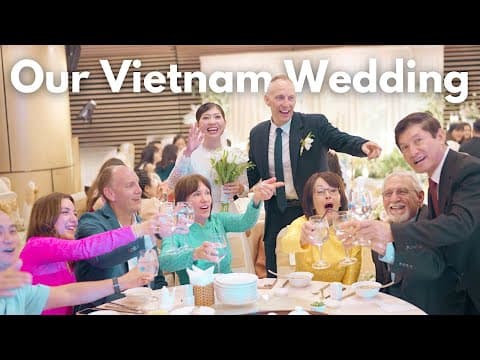 Our Beautiful Vietnam Wedding ❤️