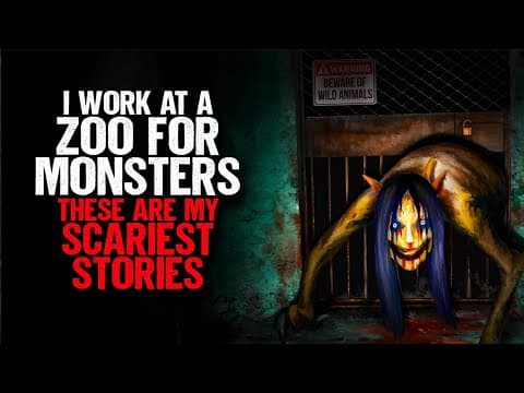 I Work At A Zoo For Monsters. These Are My Scariest Stories.