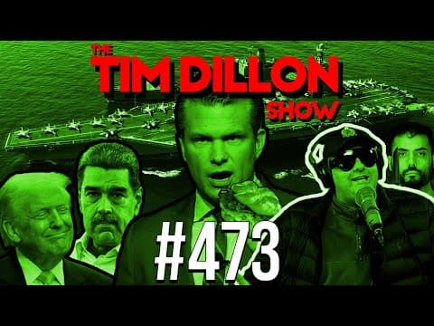 Pete Hegseth, War Crimes, & The Breakfast Rush | The Tim Dillon Show #473