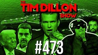 Pete Hegseth, War Crimes, & The Breakfast Rush | The Tim Dillon Show #473