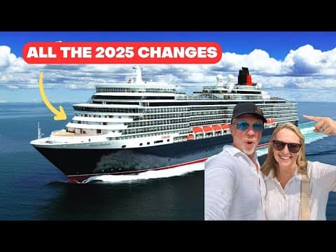 We Sailed On Cunard's Refreshed Queen Elizabeth And Here's What We Found