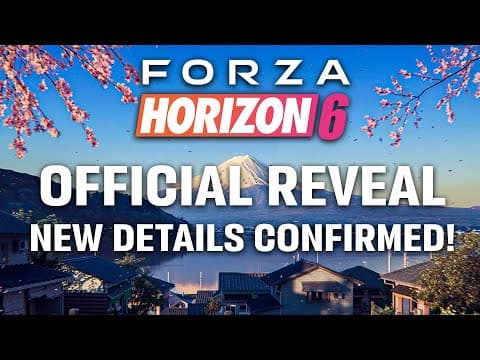 Forza Horizon 6 Japan: Everything We Know So Far! (official Details)