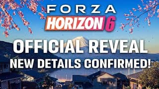 Forza Horizon 6 Japan: Everything We Know So Far! (official Details)