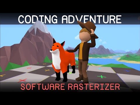Coding Adventure: Software Rasterizer