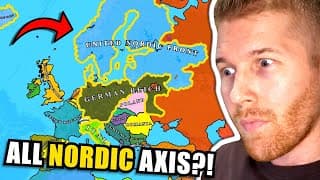 What If All Nordic Countries Helped Germany Win Ww2?! (pax Historia)