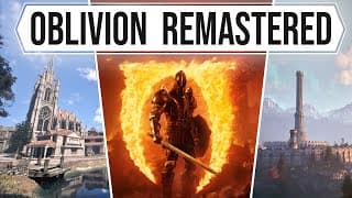 New Oblivion Remaster Just Leaked! – Release Date!