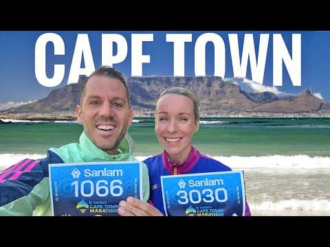 Cape Town Marathon 2025 - Part 1 | This Is Special