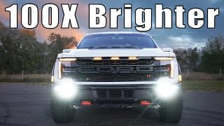 Simple Lighting Upgrade For Your Car Or Truck