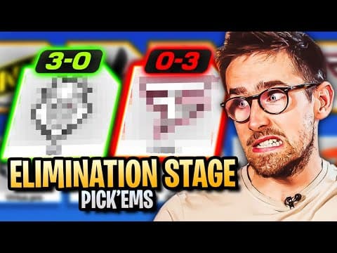 Perfect World Shanghai Cs2 Major - Elimination Stage Pick'ems By Pimpcs2