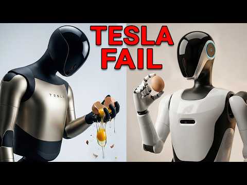 China Just Solved Robotics' Biggest Problem (while Tesla Slept)
