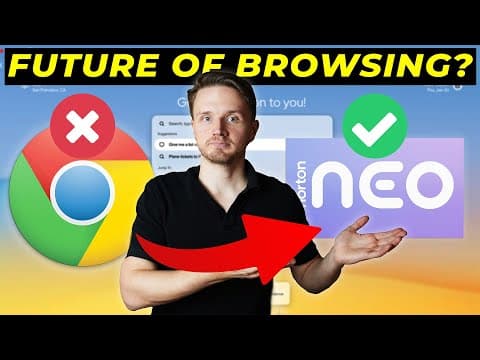 I Replaced Chrome With The Neo Ai Browser For 24 Hours