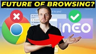 I Replaced Chrome With The Neo Ai Browser For 24 Hours