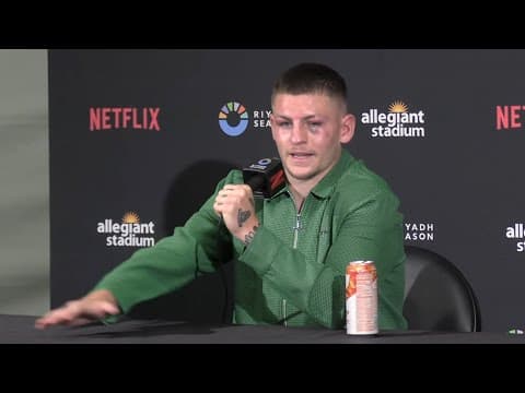 Callum Walsh: “it Was Amazing” Ready To Fight In November | Post Fight Press Conference