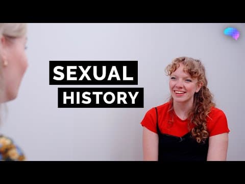 Sexual Health History Demonstration | Osce Guide | Ukmla | Cpsa | Plab 2