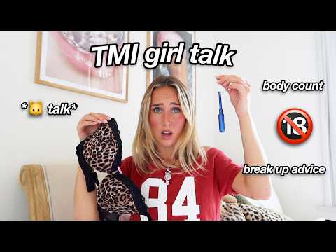 Answering Girl Talk Questions Like Your Brutally Honest Older Sister Xx