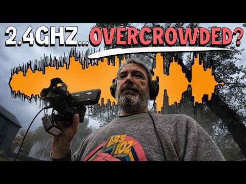 Overcrowded Wireless??? | Retekess Ta101 Wireless Monitors Review