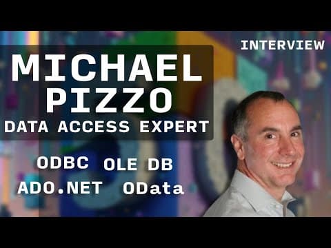 Data Access Evolution & Ai With Michael Pizzo - Microsoft Data Expert