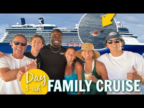 A Grand Cayman Adventure + Rescue At Sea! | Cruise Day 3(ish)