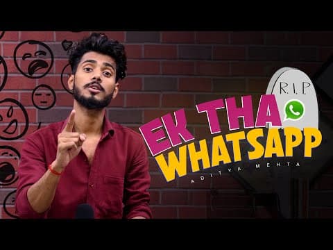 Crush & Whatsapp  Ll Aditya Mehta