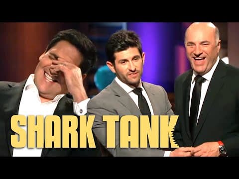 Mr. Wonderful Receives Some Style Advice! | Shark Tank Us | Shark Tank Global