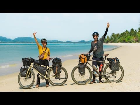 We Left Everything To Cycle The World (full Documentary)