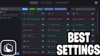 Best Lunar Client Settings For Low End Pc! - Tutorial