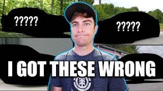 The Top 5 Cars I Was Wrong About