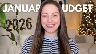 January 2026 Budget | What I'm Spending