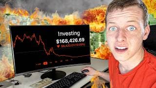 Inside My Crashing $168k Investment Portfolio