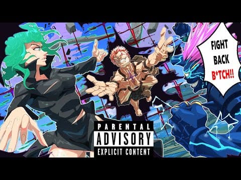 Spare Frames Please!! | Sukuna Vs Opm (animated Crossover)