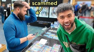 I Got Scammed By Zerkaa | Pokémon Vendor Pov