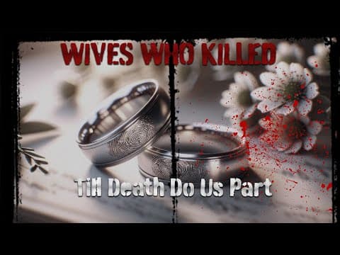 Till Death Do Us Part: Wives Who Killed